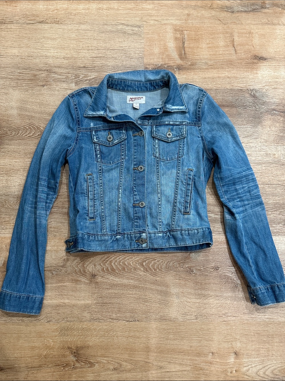 Arizona Jean Company Women’s Small Blue Denim Jacket